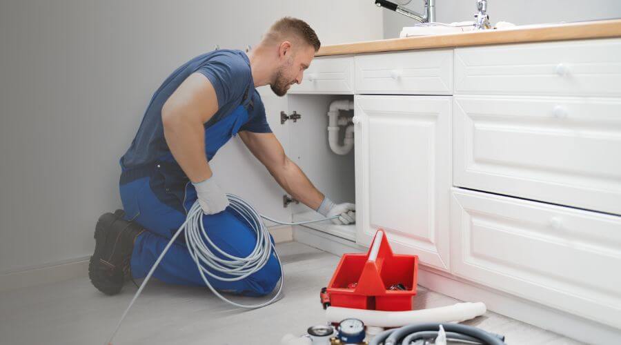 Professional emergency leak repair services in Marshallberg, NC
